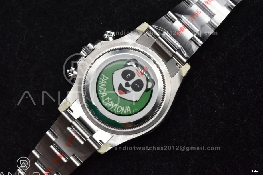 White BTF Steel Dial DD4131 904L 126500 Bracelet 1:1 Best SS Edition Daytona on 0203